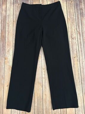Croft & Barrow Black Trouser Pants | Size 8 Short